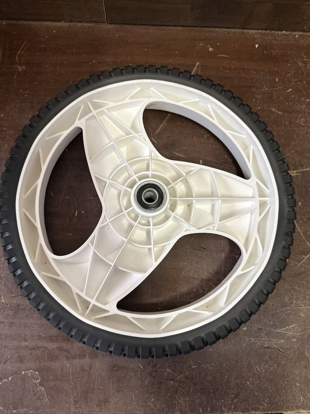 Husqvarna Craftsman Semi-Pneumatic Plastic Wheel 12 x 1.75 PN: 532433105