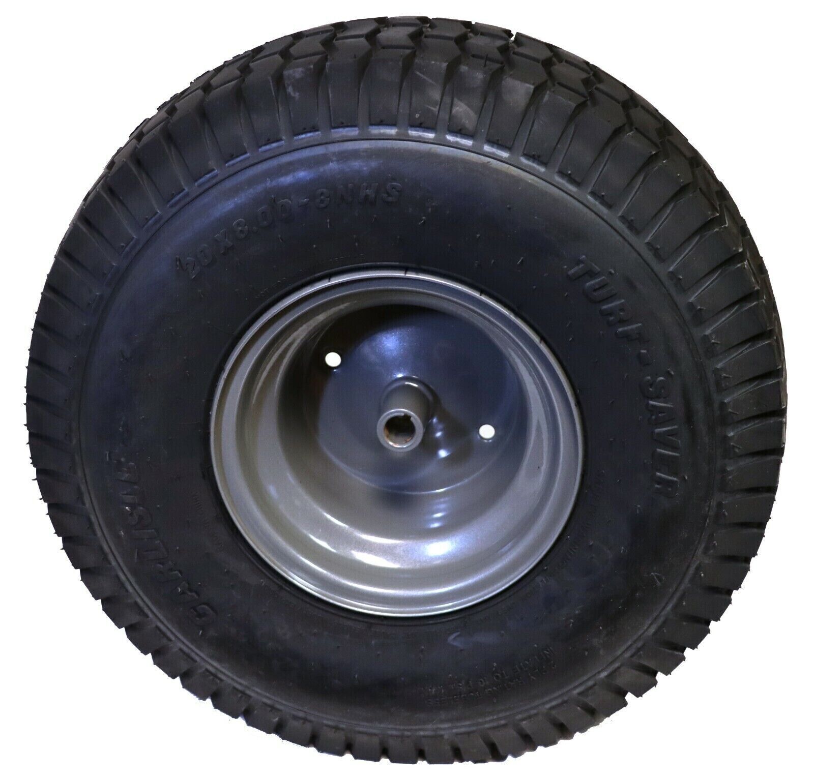Carlisle Turf Saver 20X8.00-8 Tire and Wheel Assembly - HOP 441131