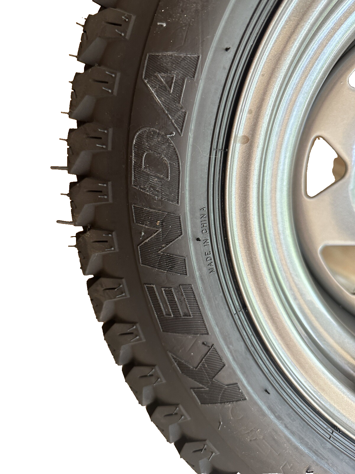 TORO LAWNBOY 126-3280 WHEEL AND TIRE ASSEMBLY 22 x 9.50 - 12 NHS 4 LUG