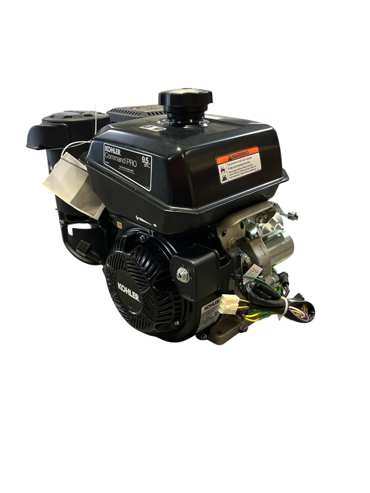 9.5HP Kohler Command Pro CH395-3038 Horizontal 22m Dia x 52.5mm Crankshaft 277cc