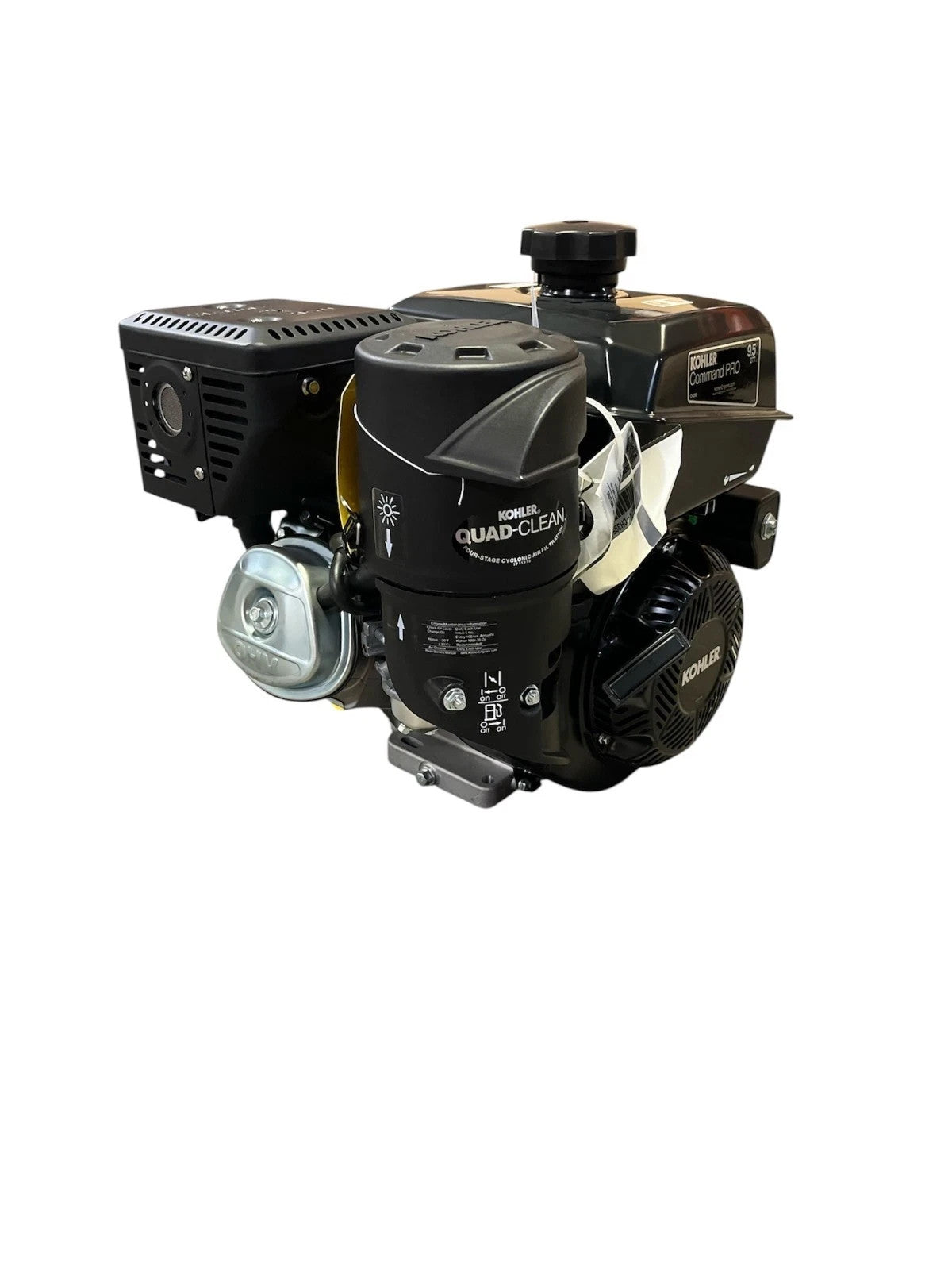 9.5HP Kohler Command Pro CH395-3038 Horizontal 22m Dia x 52.5mm Crankshaft 277cc
