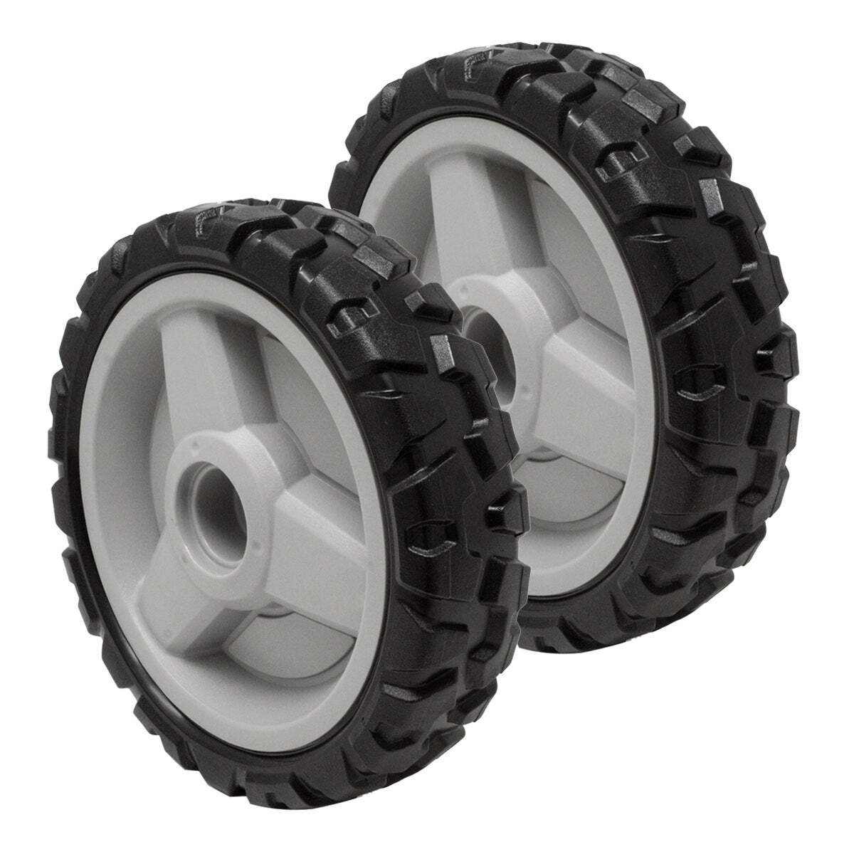 2PK Drive Wheel 8" x 1.75" for Husqvarna HU775AWD LC 356AWD HU725AWDH HU725AWDHQ