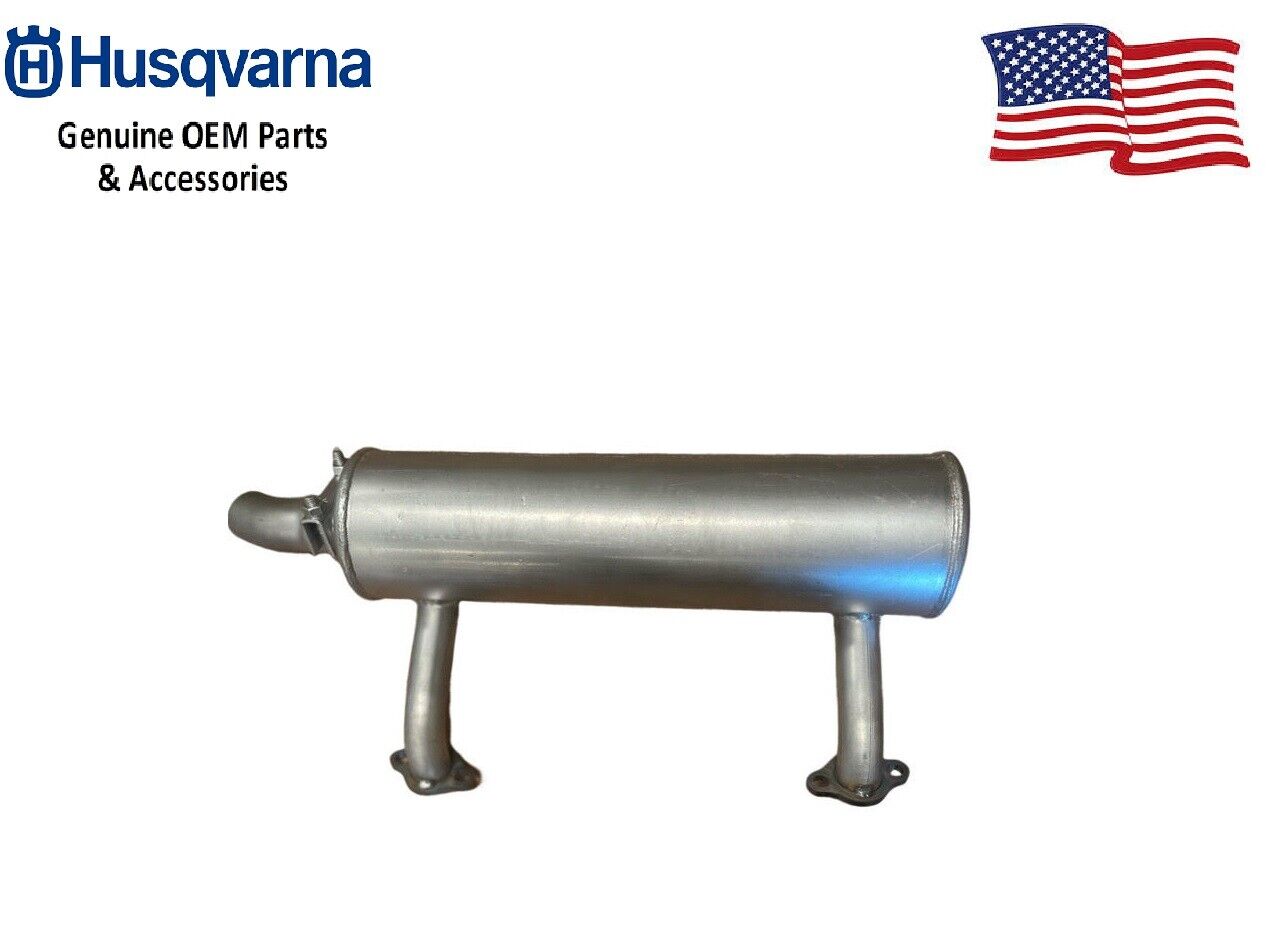 Husqvarna 583901001 Kohler Muffler EFI with O2 Sensor Original OEM Part