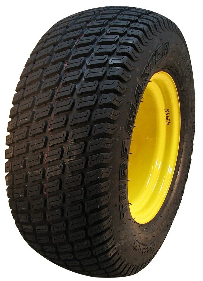 CARLISLE 24 x 9.50 - 12 NHS Yellow Turf Master Wheel & Tire 4 Lug -  PN: 489461