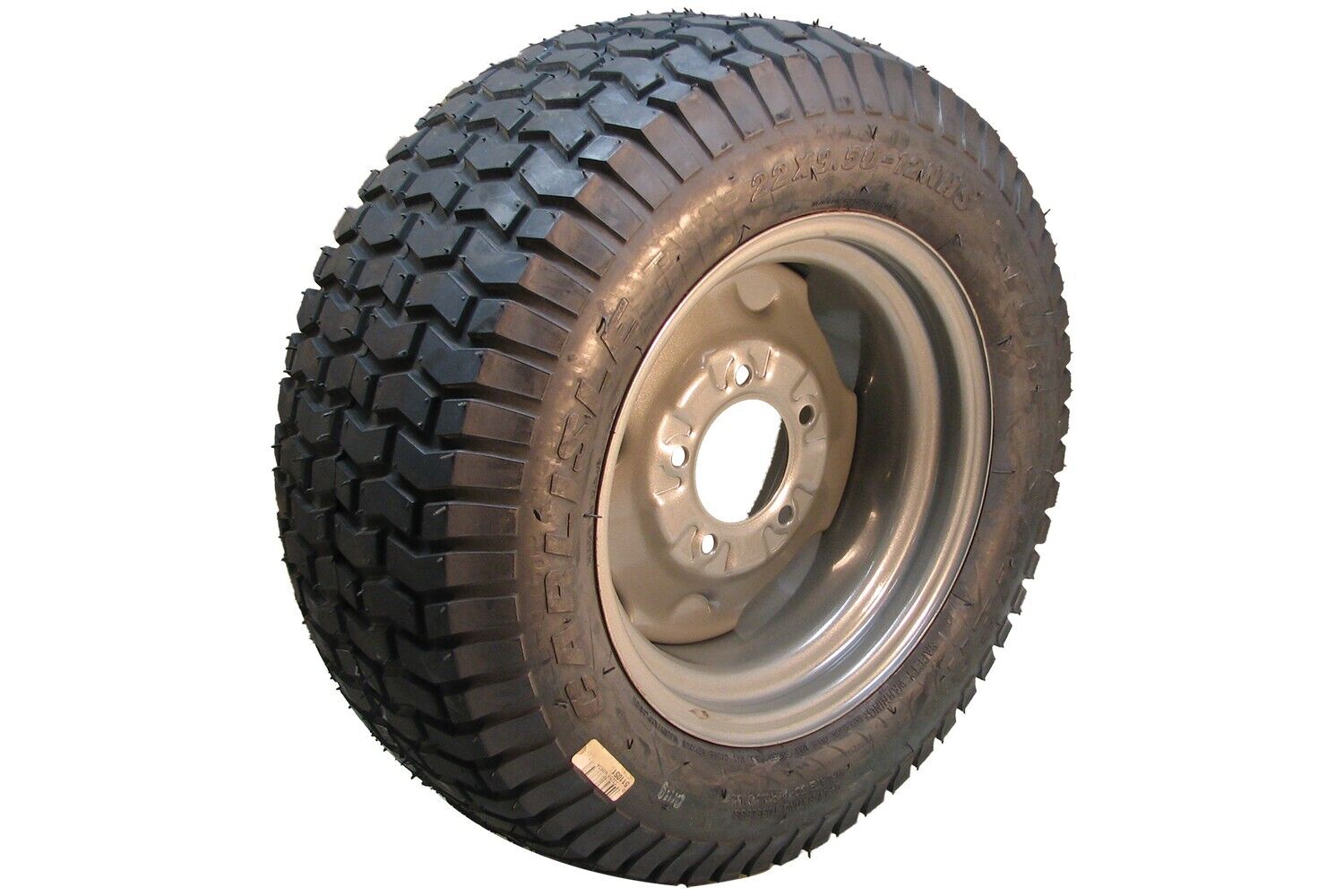 Carlisle Turf Saver Lawn & Garden Tire & Rim - 22X9.50-12 NEW 44115