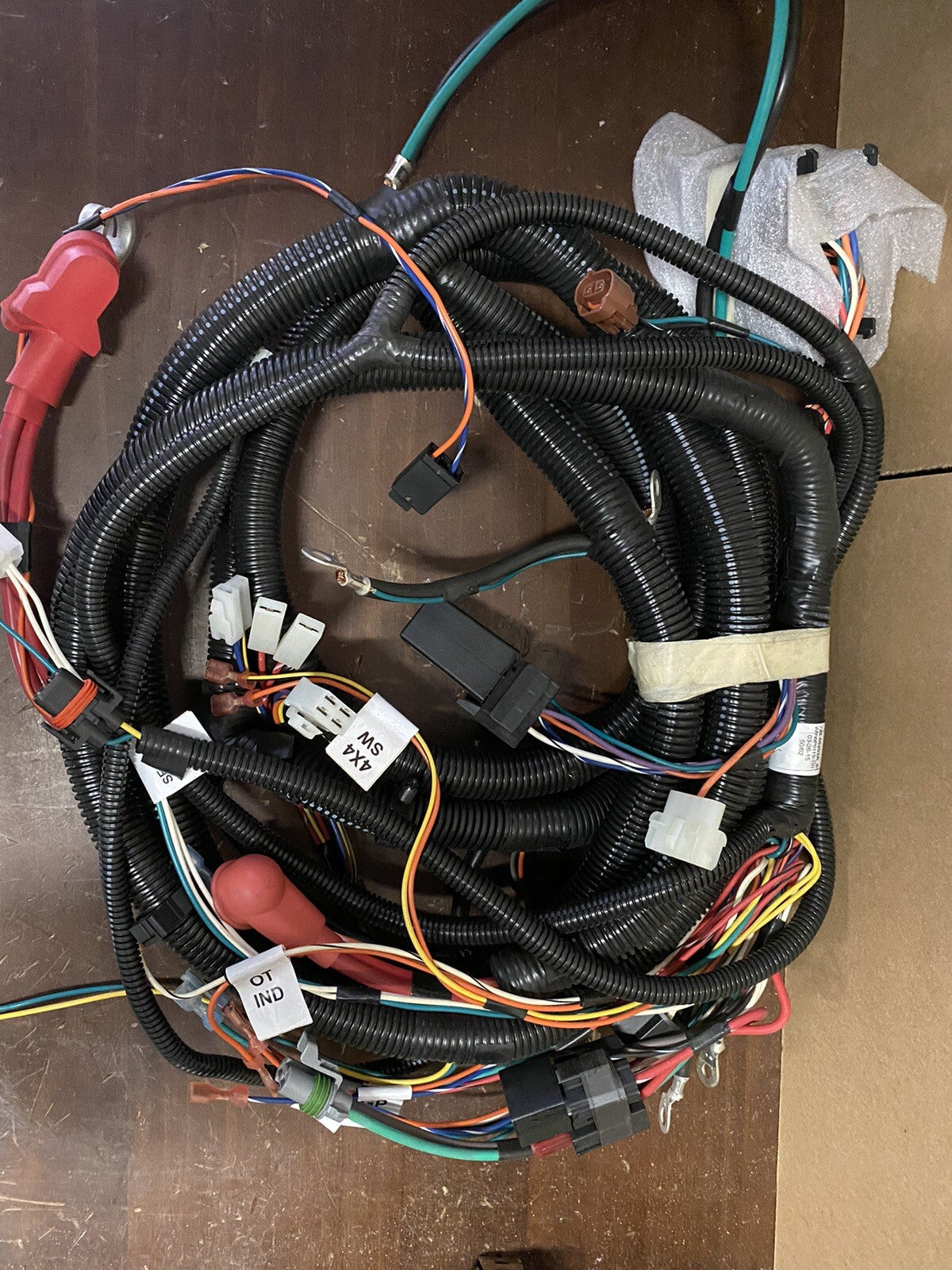 CUB CADET 725-05203A Uv Engine Harness Volunteer FIS EFI Diesel 4x4 4x2 47G 477