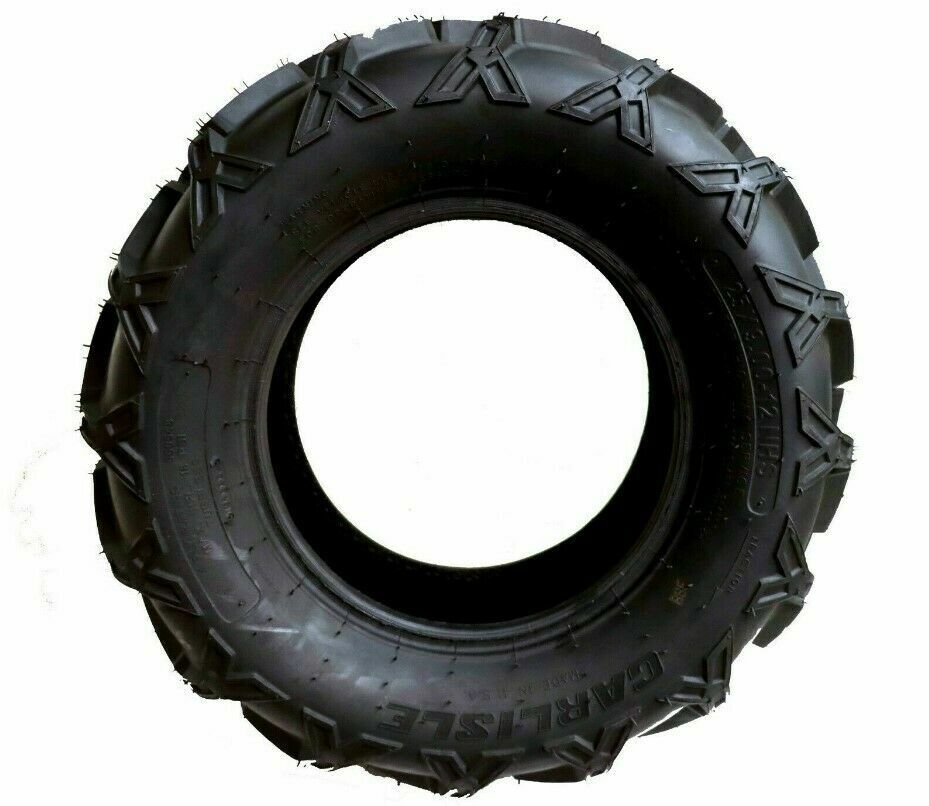 Carlisle 25X9.00-12, 25 x 9.00 - 12, 4 Ply NHS ATV UTV Lawn Mower Tire 560548